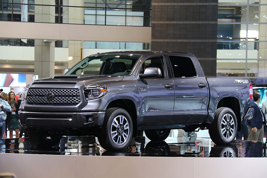 Toyota Preparing To Invest 398m In Texas Truck Plant