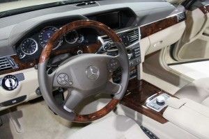 2009-mercedes-e-class-interior