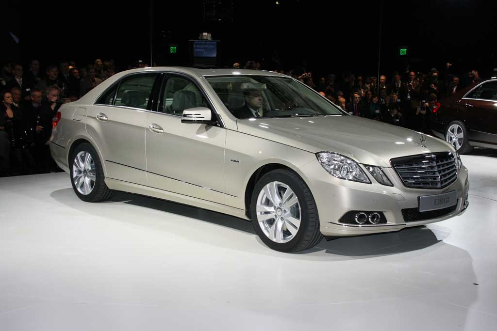 Mercedes-Benz Slashes E-Class Pricing