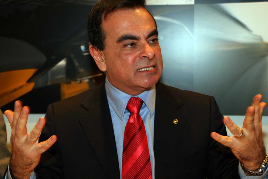 Ghosn Goes Biblical?