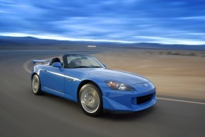 Honda's S2000 is ready to drive off