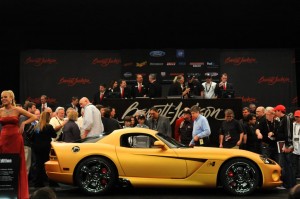 Hurst/Viper 1 goes for 250 "large" at the Barrett-Jackson