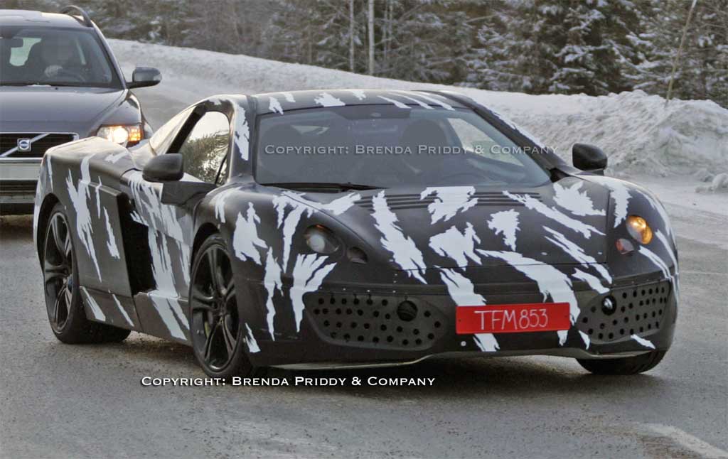 Spy Shots: McLaren P11