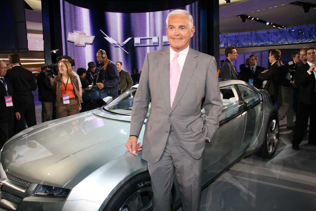 Where’s the next Bob Lutz?