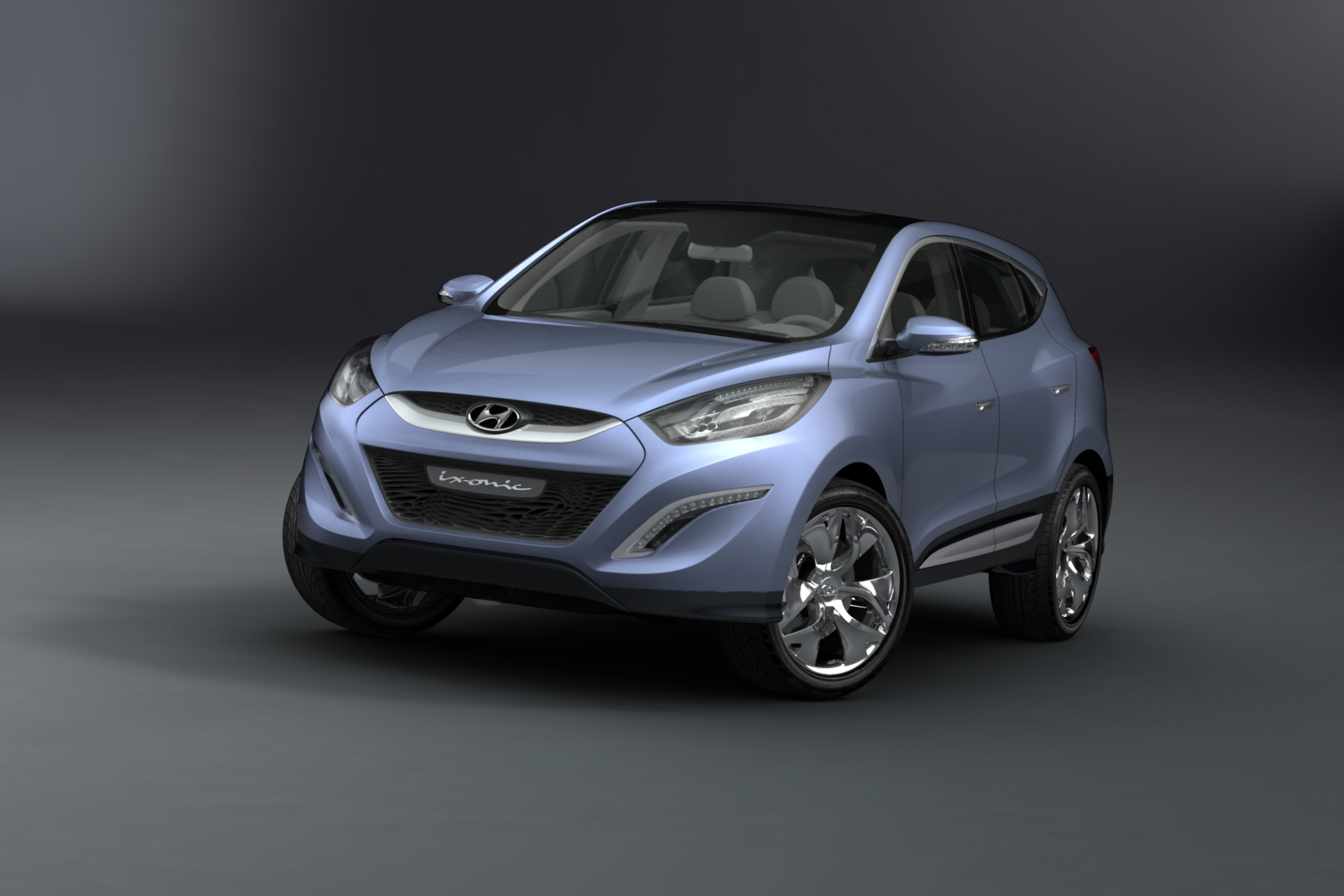 Sneak Peek: Hyundai ix-onic Crossover Concept