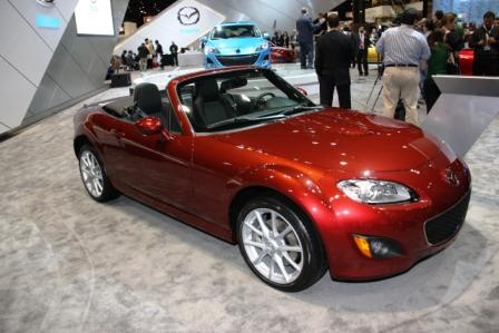 First Look: 2010 Mazda Miata