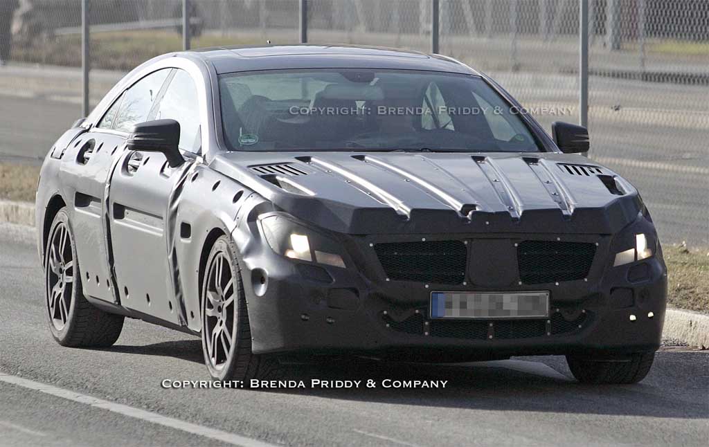 Spy shots: 2011 Mercedes-Benz CLS