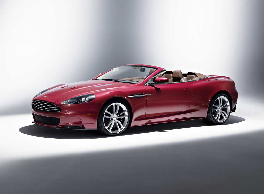 Sneak Peek: Aston Martin DBS Volante