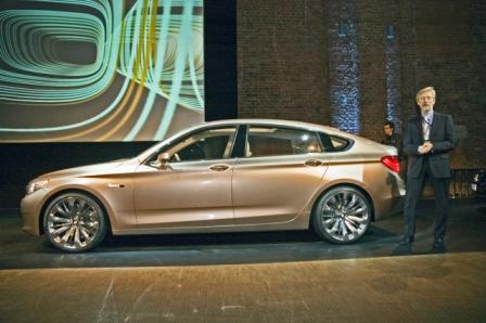 First Look: BMW Concept 5 Gran Turismo