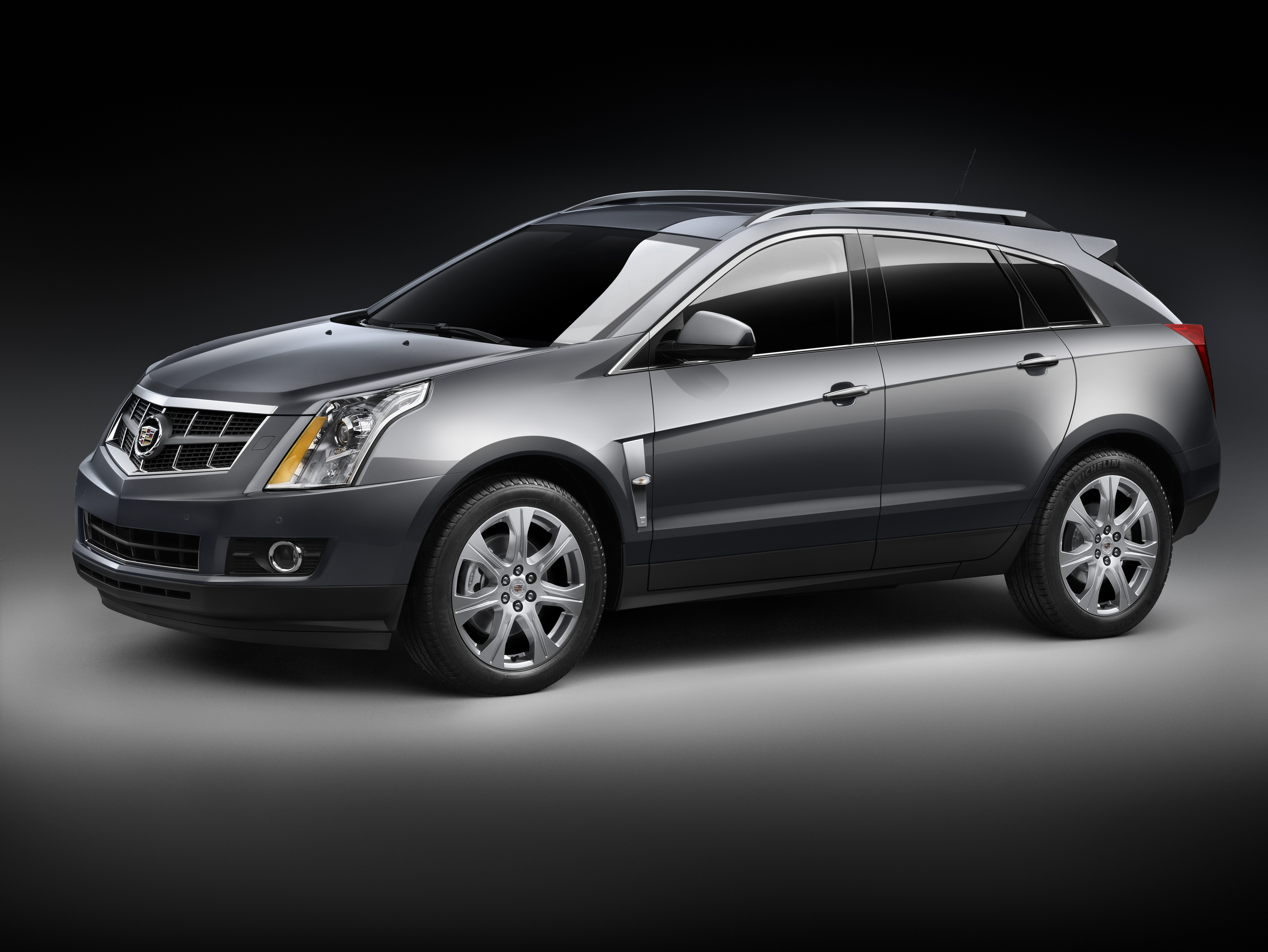 Sneak Peak: 2010 Cadillac SRX