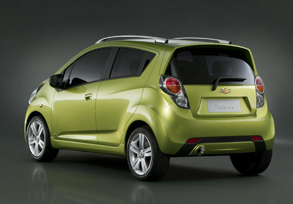 Sneak Peak: Chevrolet Spark