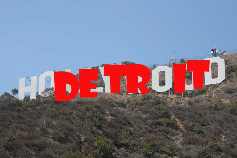 Going Hollywood: Detroit Revives its Film Roots