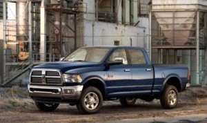 Nissan had hoped to give up its own Titan for a version based on the Dodge Ram, the heavy-duty 2500 Series shown here.