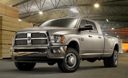 First Look: 2010 Dodge Ram 2500 and 3500