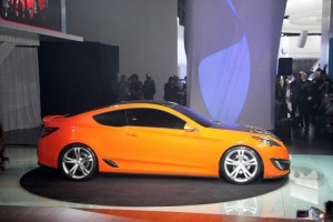 Genesis Coupe: From concept, seen here, to customer, at $22,000