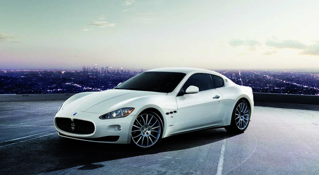 Sneak Peek: Maserati GranTurismo S Automatic