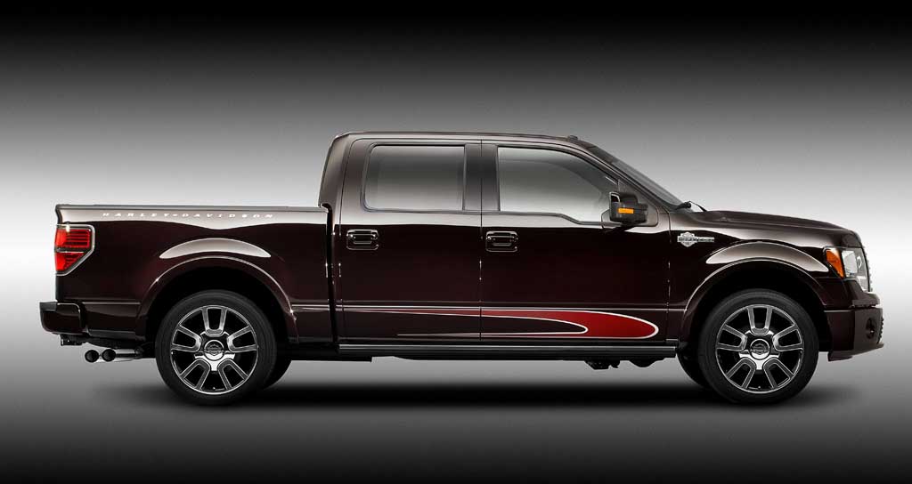 Sneak Peek: Ford’s 2010 Harley-Davidson F-150