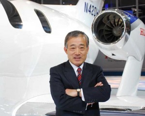 Will Fukai's HondaJet fly in the global recession?