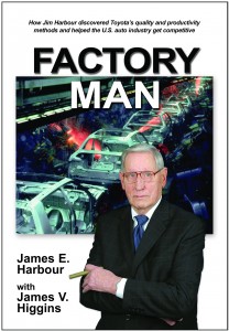 In 1981 Harbour became the "most hated man in Detroit" for his Treasury Department  Report that said Toyota had a 30% cost advantage in car production.