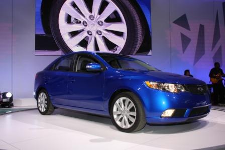 First Look: 2010 Kia Forte