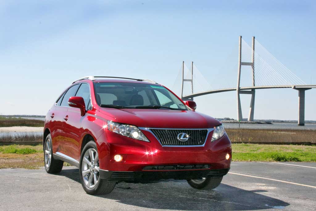 First Drive: 2010 Lexus RX350 and RX450h