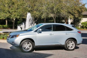 Lexus RX450h - updating world's first luxury hybrid