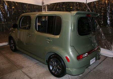 Sneak Peek: 2010 Nissan Cube