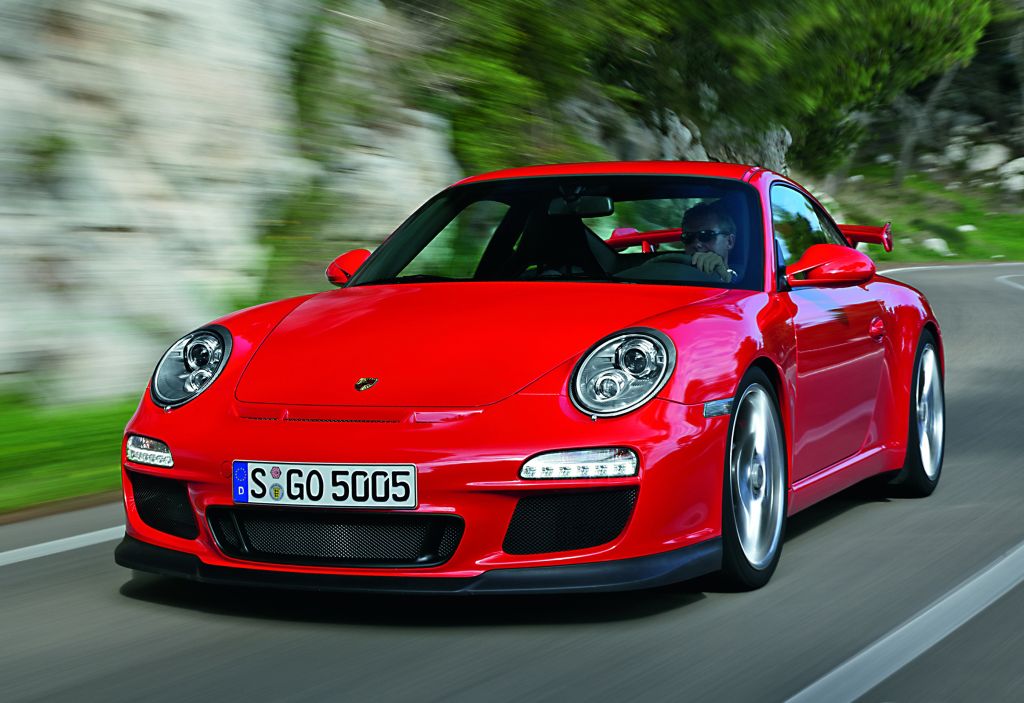 Sneak Peak: The 2010 Porsche 911 GT3