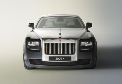 Rolls-Royce to Unveil 200EX at Geneva Motor Show