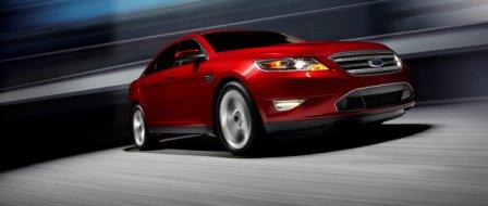 Sneak Peek: 2010 Ford Taurus SHO