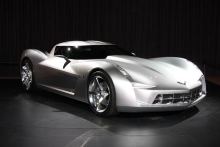 Chevy Revives the Corvette Stingray