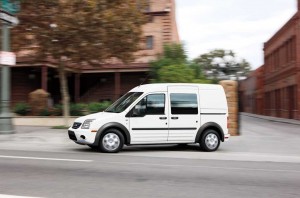 Ford's urban Transit Connect van