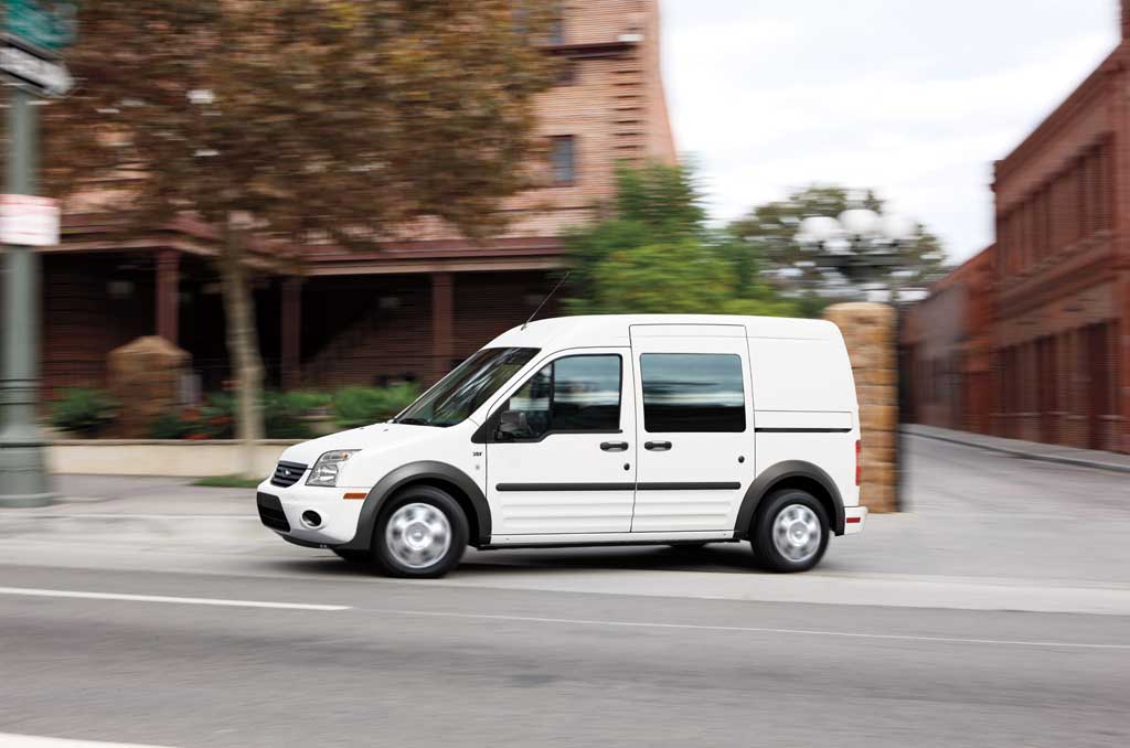 Ford Planning EV Version of Transit Connect