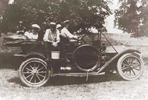 Truman and wife Bess were early fans of the automobile