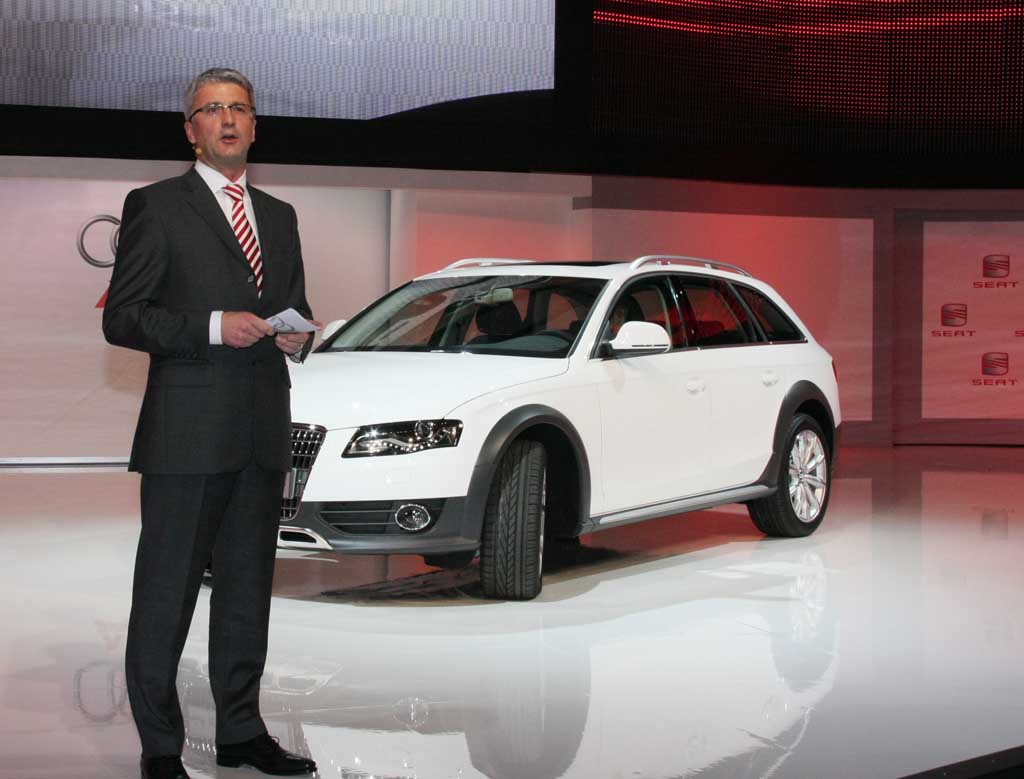 Sneak Peek: 2010 Audi A4 allroad quattro