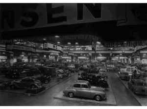 The British International Motor Show resumed in 1949 in London.