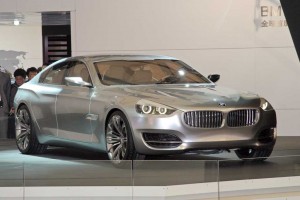 Will BMW abandon Tokyo for China?  It used the Shanghai Motor Show to unveil its CS Concept in 2007.