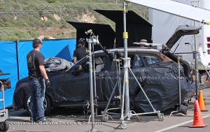 BMW X1 at undisclosed West Coast location. 