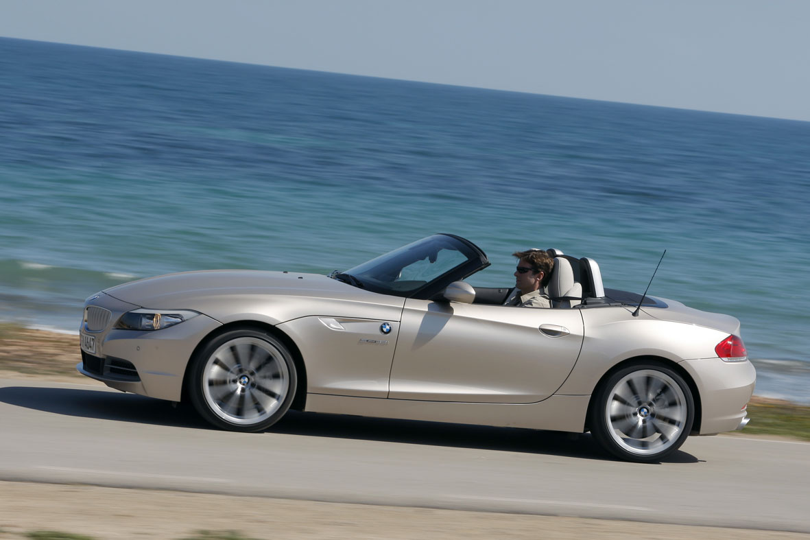 First Drive: BMW Z4