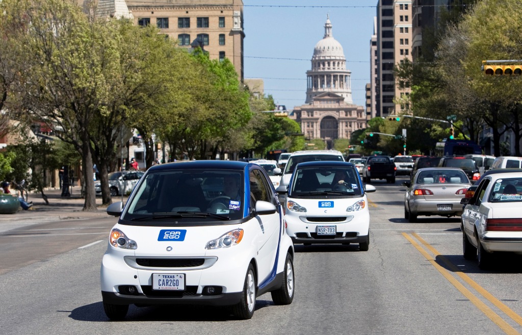 Car Sharing Meets Austin City Limits