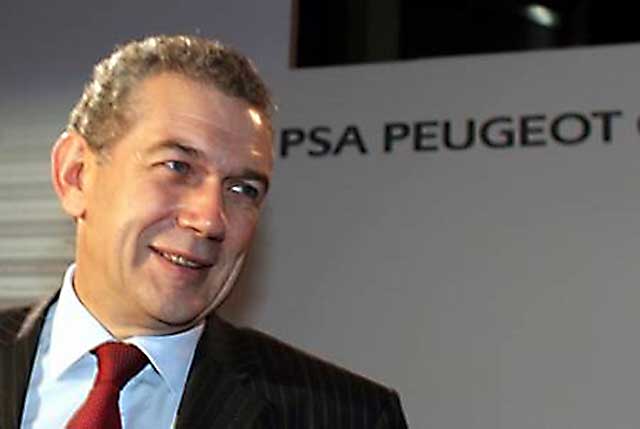 Peugeot-Citroen CEO Ousted