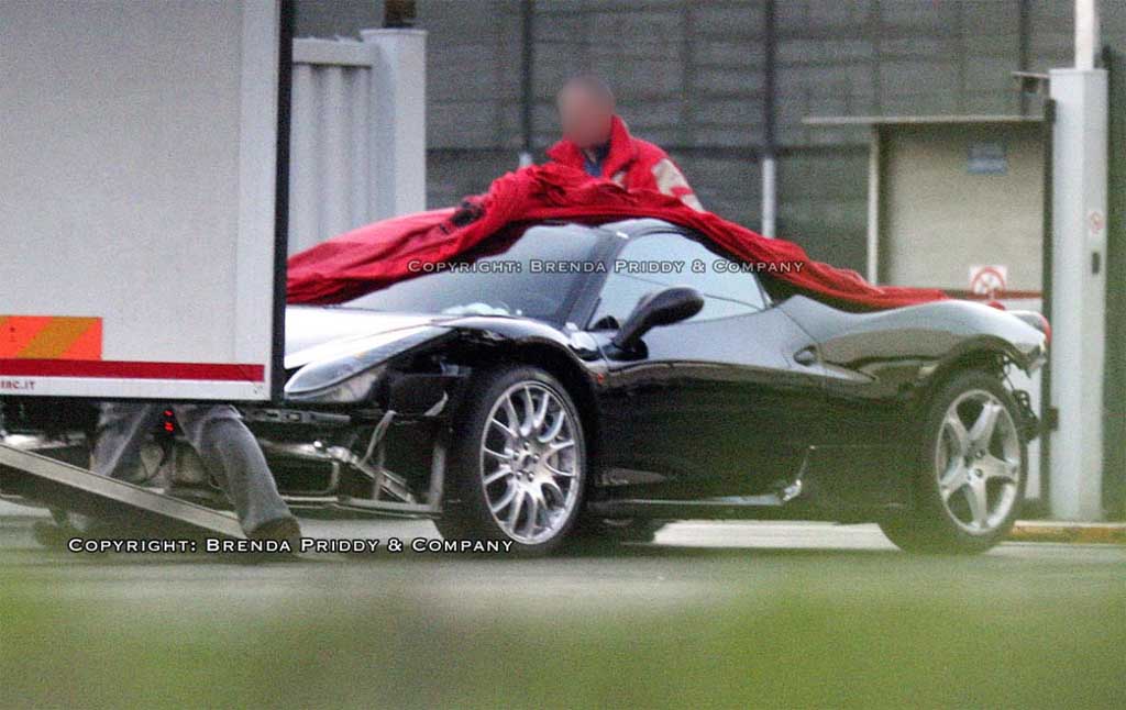 Spy Shots: Ferrari F450