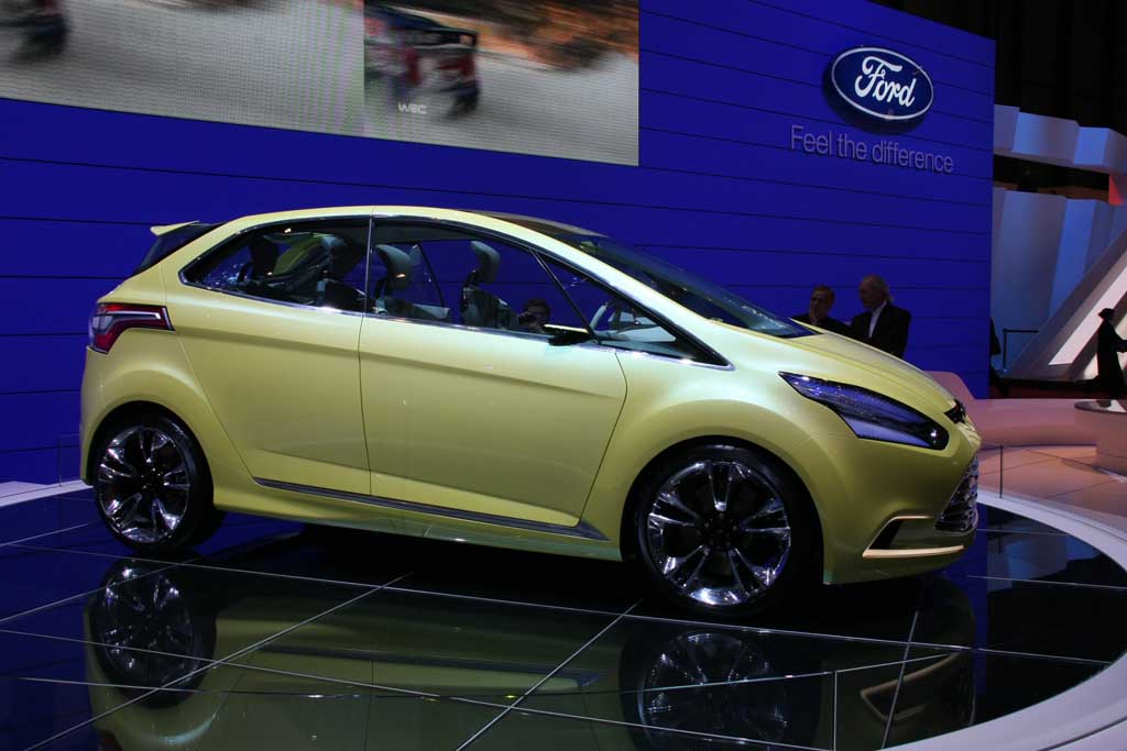 Sneak Peak: Ford Iosis Max Concept