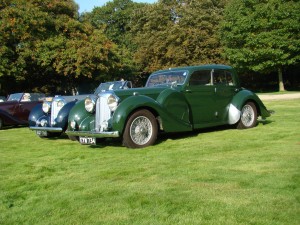 An earlier Lagonda. 