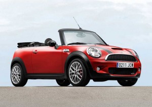 Mini John Cooper Works Convertible.