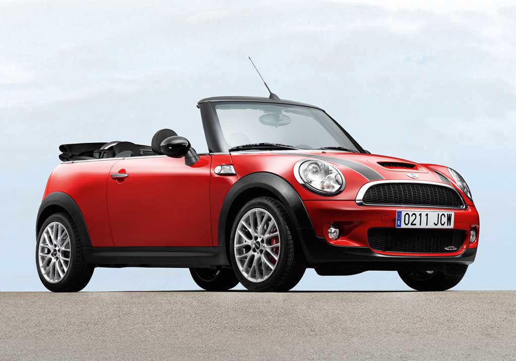 Sneak Peek: 2010 Mini John Cooper Works Convertible