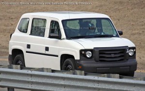 What Checker began, AM General's Standard Taxi aims to build on.