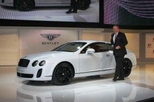 Continental Supersports - Bentley's fastest, most powerful ever. Also the cleanest?