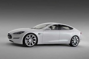 Silicon Valley start-up Tesla Motors promises to deliver a 7-seat family sedan with huge storage, 300-mile range and 45-minute charges by 2011.