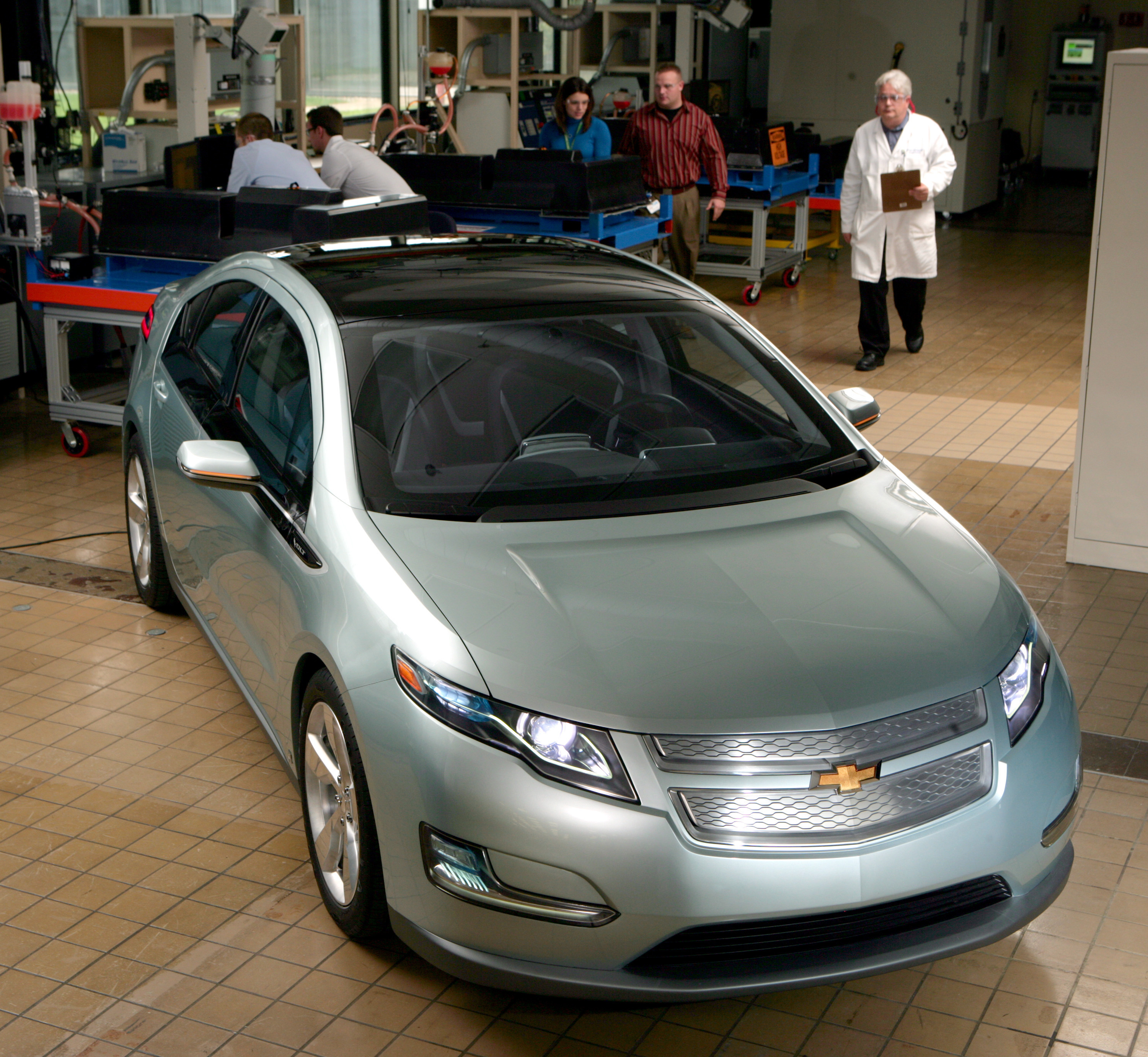 General Motors is Keeping Critical Advanced Battery Work Here in the U.S.